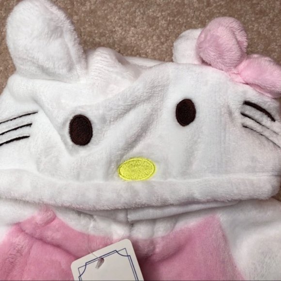 YUXINBEBE Hello Kitty pink baby pajama 6-12 month - Picture 7 of 7